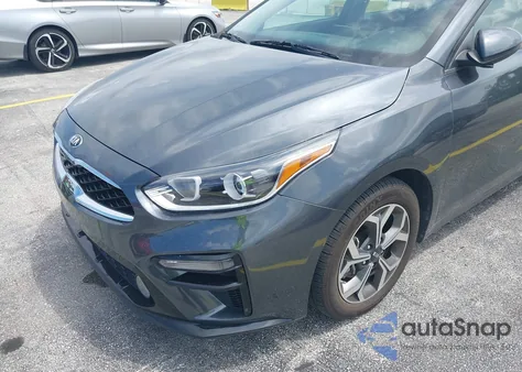 2020 Kia Forte Lxs from USA, damaged, VIN 3KPF24AD3LE246369